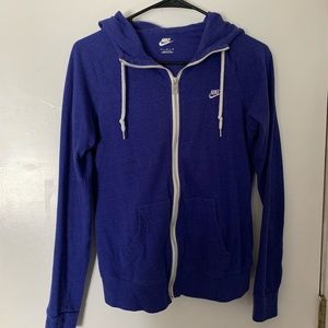 Nike zip up hoodie